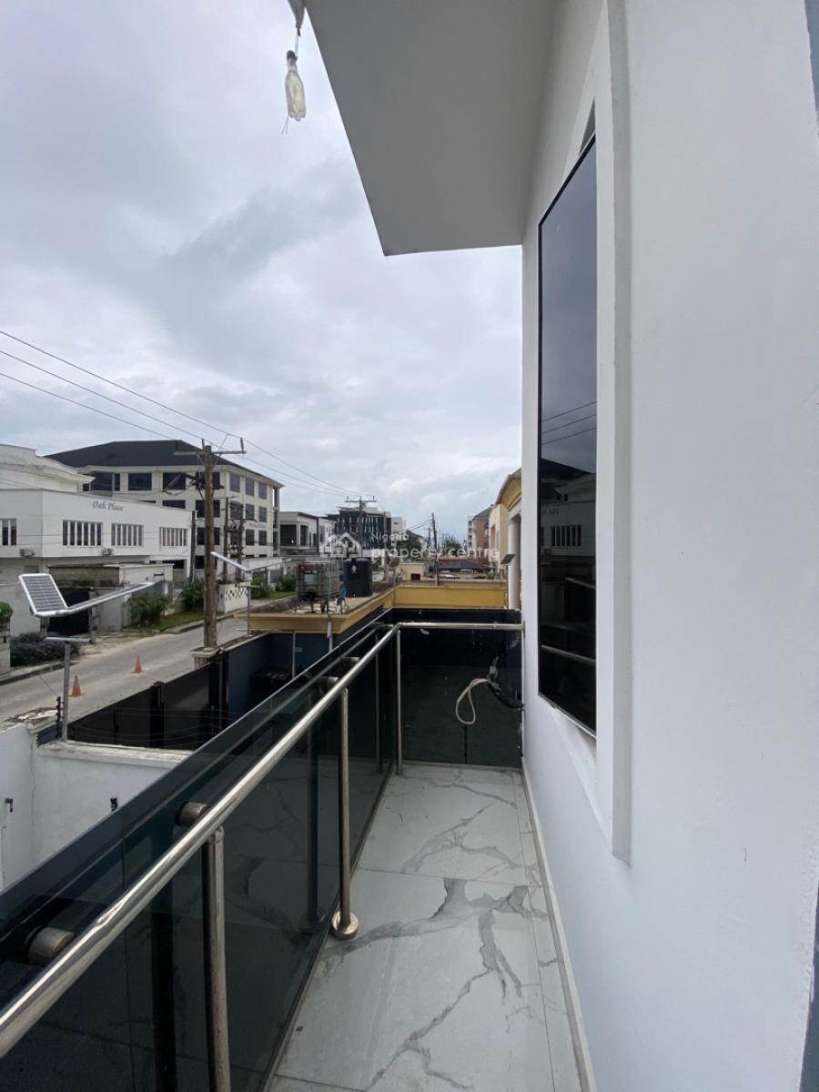 5 Bedroom Detached Duplex with Bq and Study, Ikate, Lekki, Lagos, Detached Duplex for Sale
