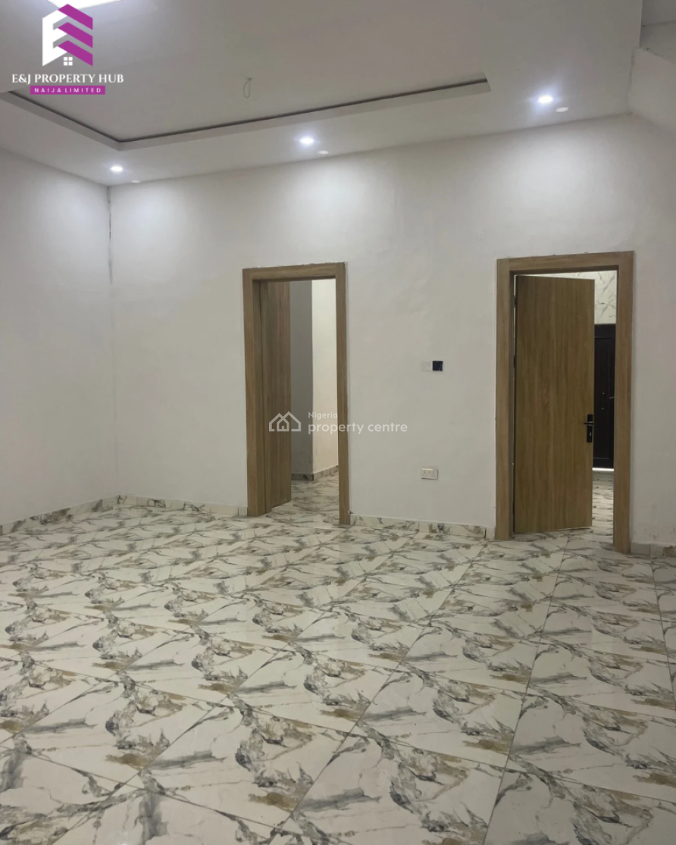 Spacious 4 Bedroom Terrace Duplex in a Secured Estate, Before Lagos Business School, 1 Minute Walk From Lekki Epe Expressway, Ajah, Lagos, Terraced Duplex for Sale
