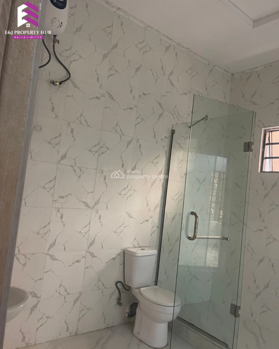 Spacious 4 Bedroom Terrace Duplex in a Secured Estate, Before Lagos Business School, 1 Minute Walk From Lekki Epe Expressway, Ajah, Lagos, Terraced Duplex for Sale