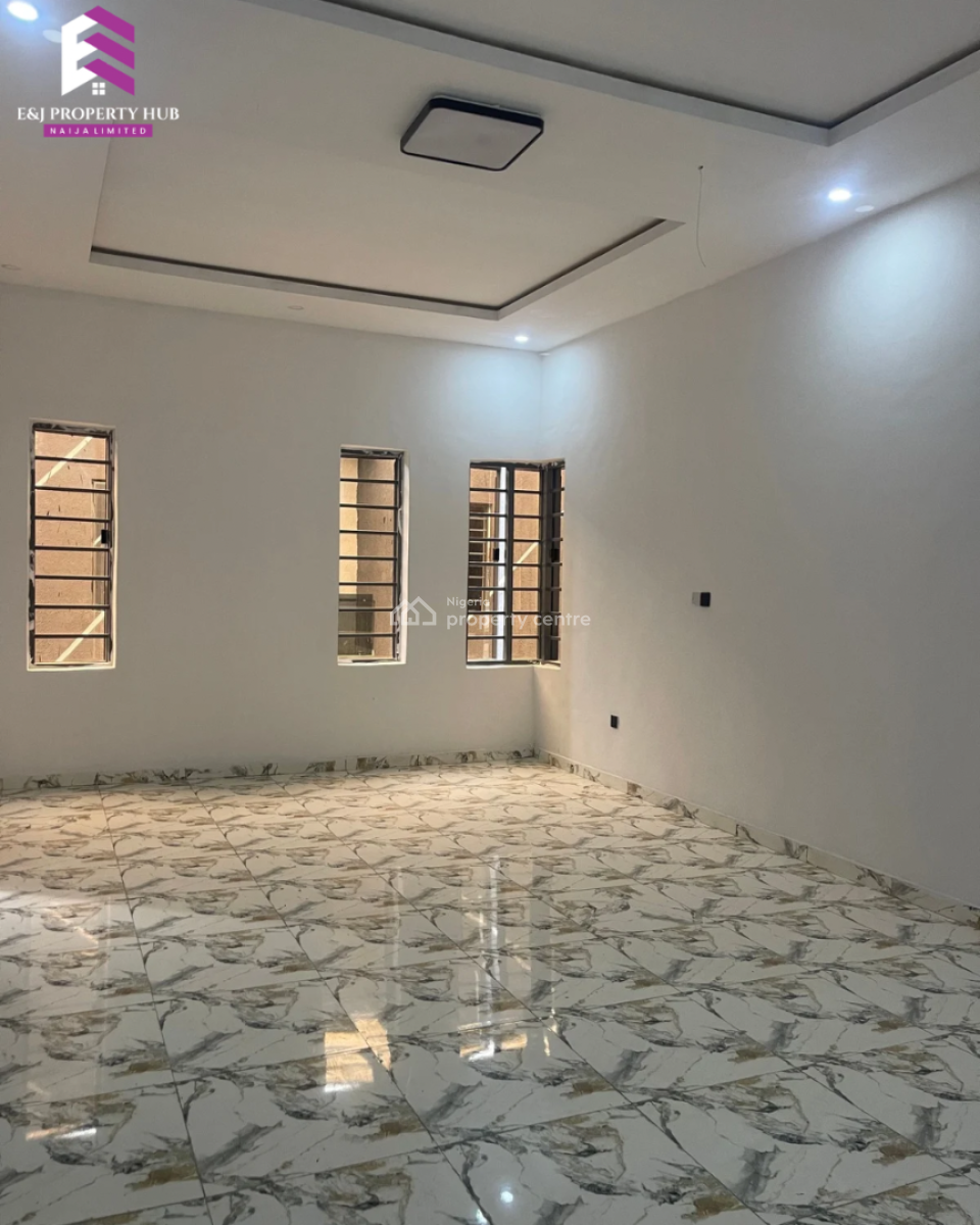 Spacious 4 Bedroom Terrace Duplex in a Secured Estate, Before Lagos Business School, 1 Minute Walk From Lekki Epe Expressway, Ajah, Lagos, Terraced Duplex for Sale