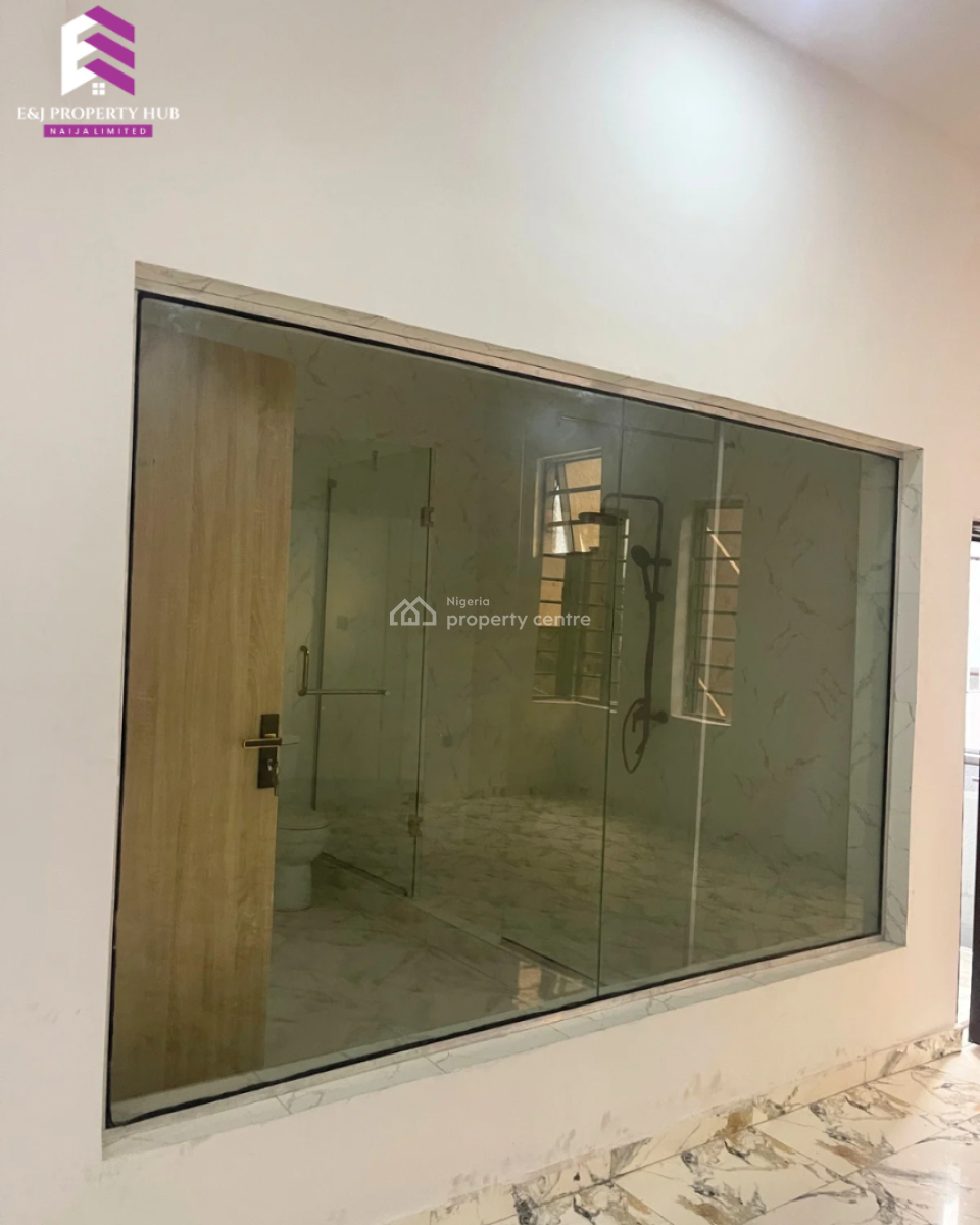 Spacious 4 Bedroom Terrace Duplex in a Secured Estate, Before Lagos Business School, 1 Minute Walk From Lekki Epe Expressway, Ajah, Lagos, Terraced Duplex for Sale