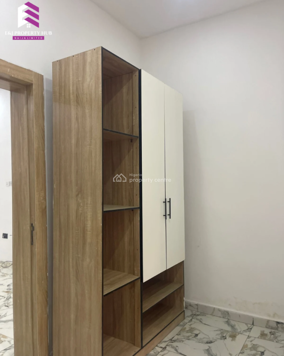 Spacious 4 Bedroom Terrace Duplex in a Secured Estate, Before Lagos Business School, 1 Minute Walk From Lekki Epe Expressway, Ajah, Lagos, Terraced Duplex for Sale