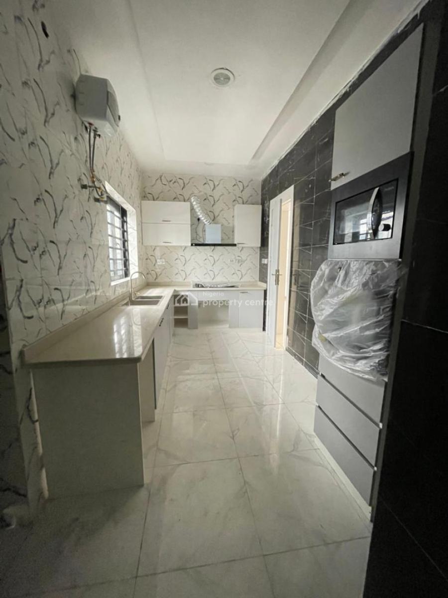 4 Bedroom Semi Detached Duplex, Ikota Gra, Ikota, Lekki, Lagos, Semi-detached Duplex for Rent