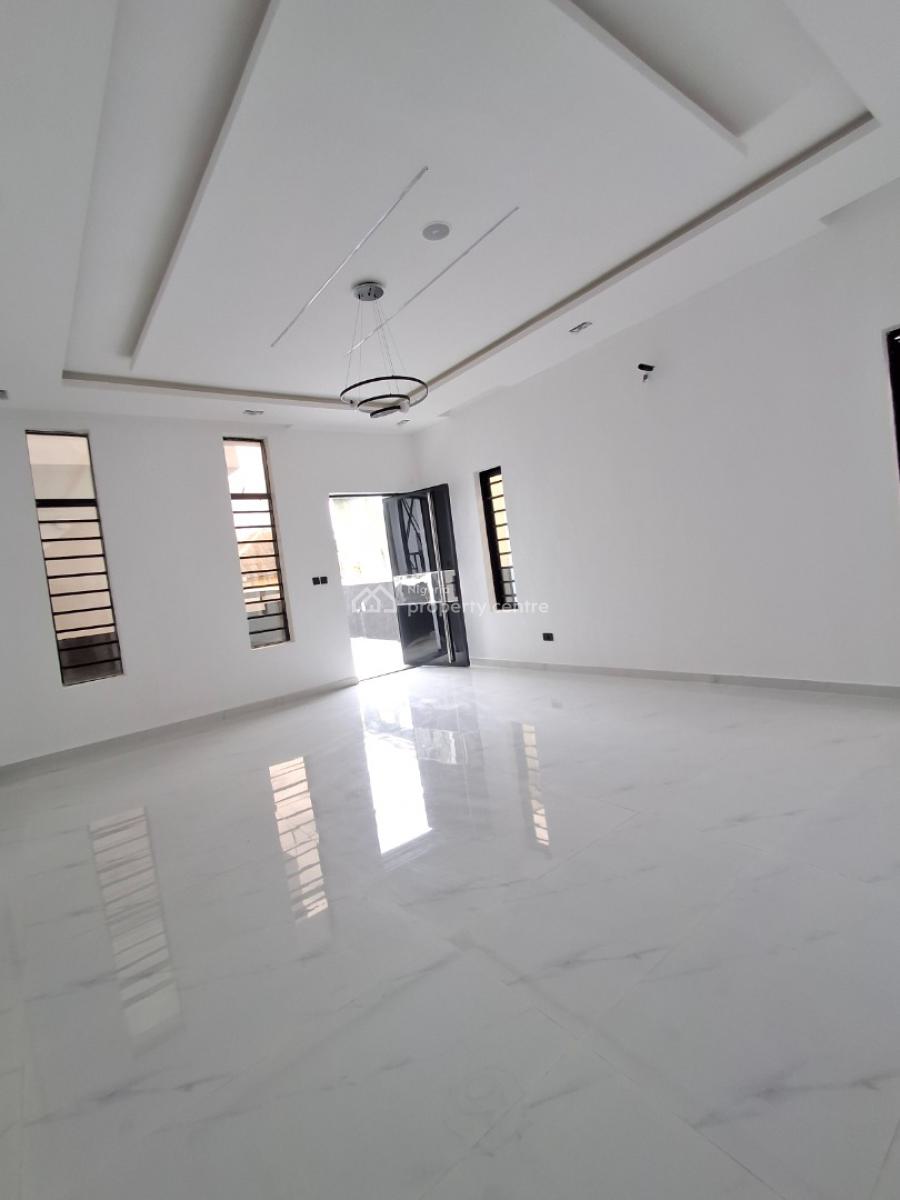 4bedroom Semi Detached Duplex, Thomas Estate, Ajah, Lagos, Detached Duplex for Sale