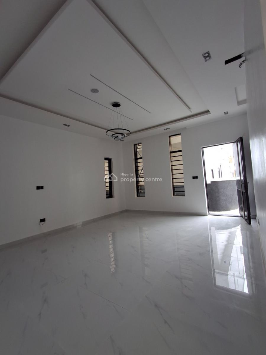 4bedroom Semi Detached Duplex, Thomas Estate, Ajah, Lagos, Detached Duplex for Sale
