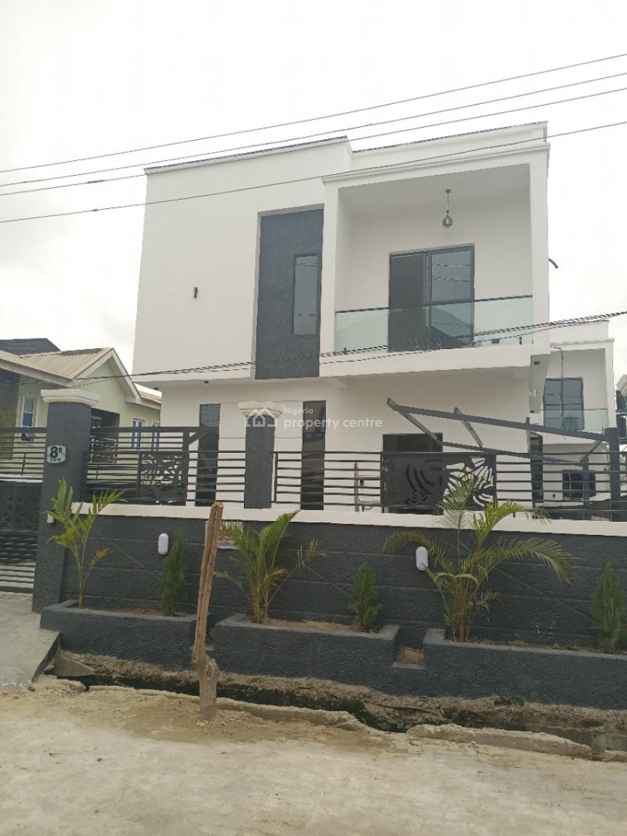 Newly Built 4bedroom Fully Detached Duplex with Bq, Thomas Estate, Ajah, Ajah, Lagos, Detached Duplex for Sale