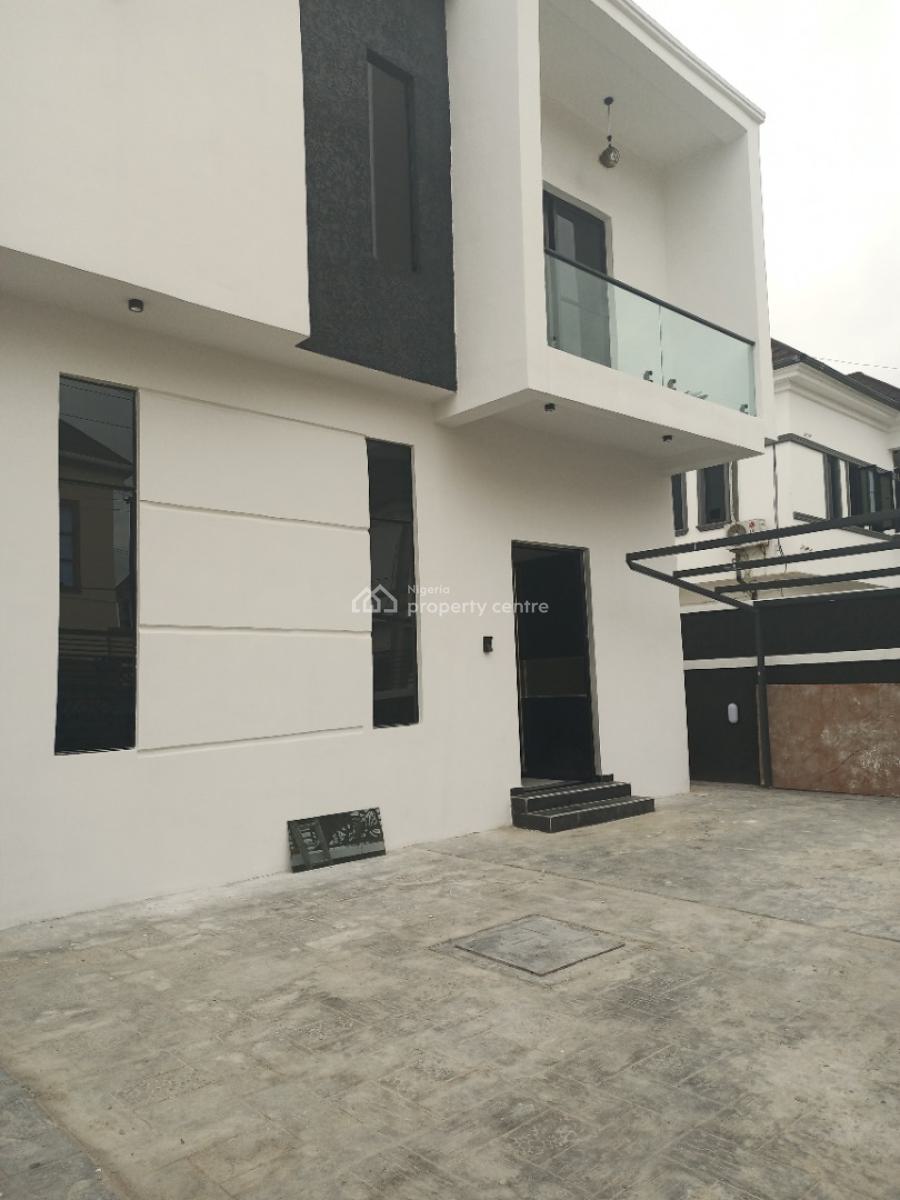 Newly Built 4bedroom Fully Detached Duplex with Bq, Thomas Estate, Ajah, Ajah, Lagos, Detached Duplex for Sale
