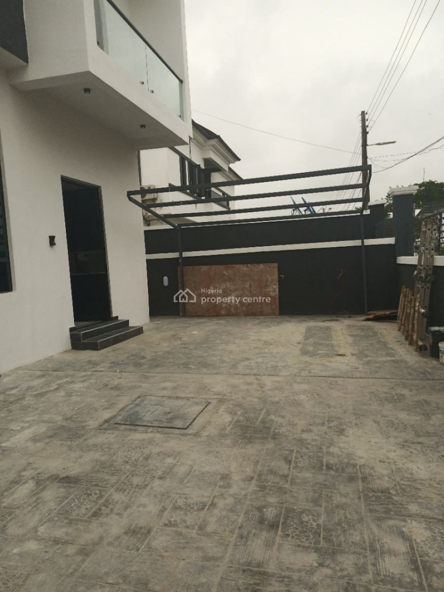 Newly Built 4bedroom Fully Detached Duplex with Bq, Thomas Estate, Ajah, Ajah, Lagos, Detached Duplex for Sale
