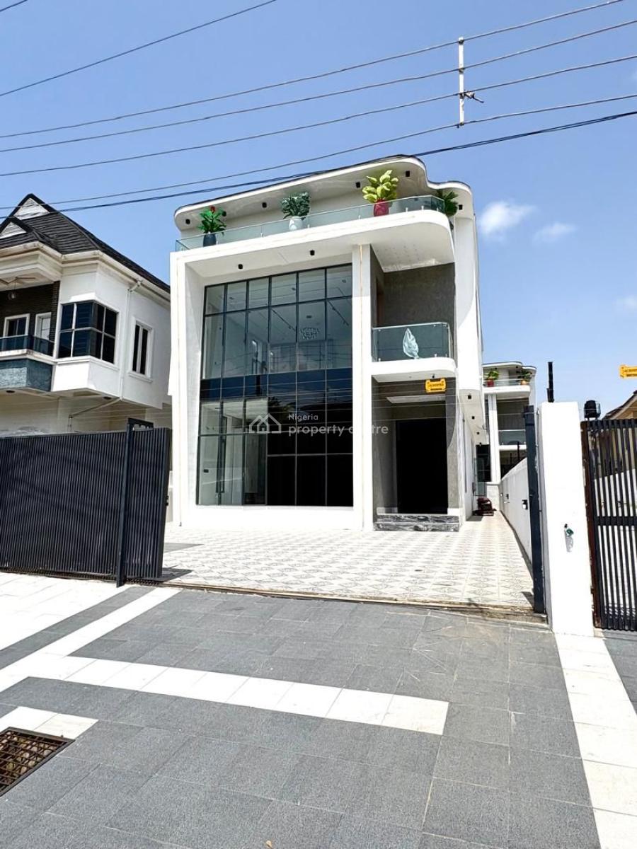 Commercial 4 Bedroom Detached Duplex in a Quiet Area, Allen, Ikeja, Lagos, Detached Duplex for Rent