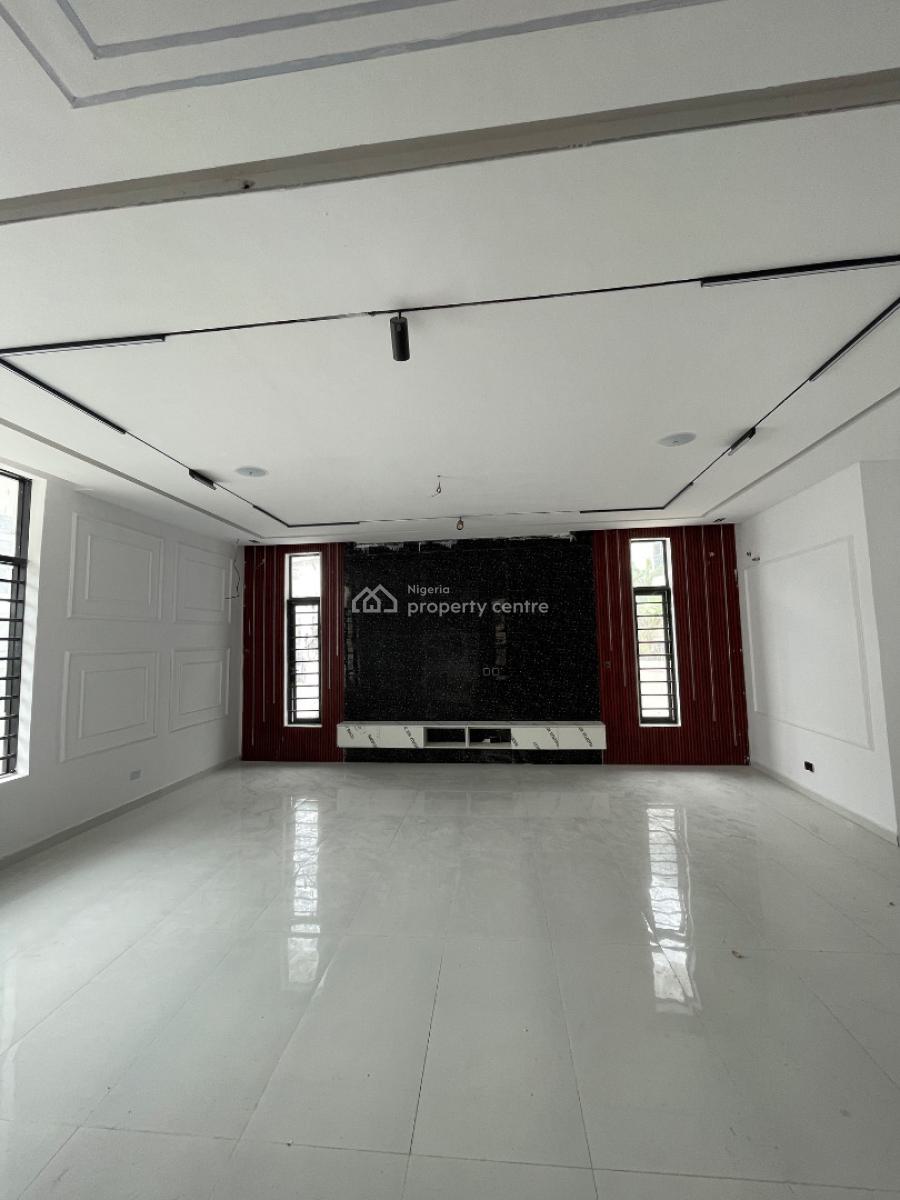 5 Bedroom Fully Detached Duplex, Orchid Road , Chevron, Lekki, Lagos, Detached Duplex for Sale