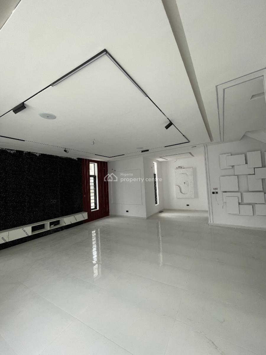 5 Bedroom Fully Detached Duplex, Orchid Road , Chevron, Lekki, Lagos, Detached Duplex for Sale