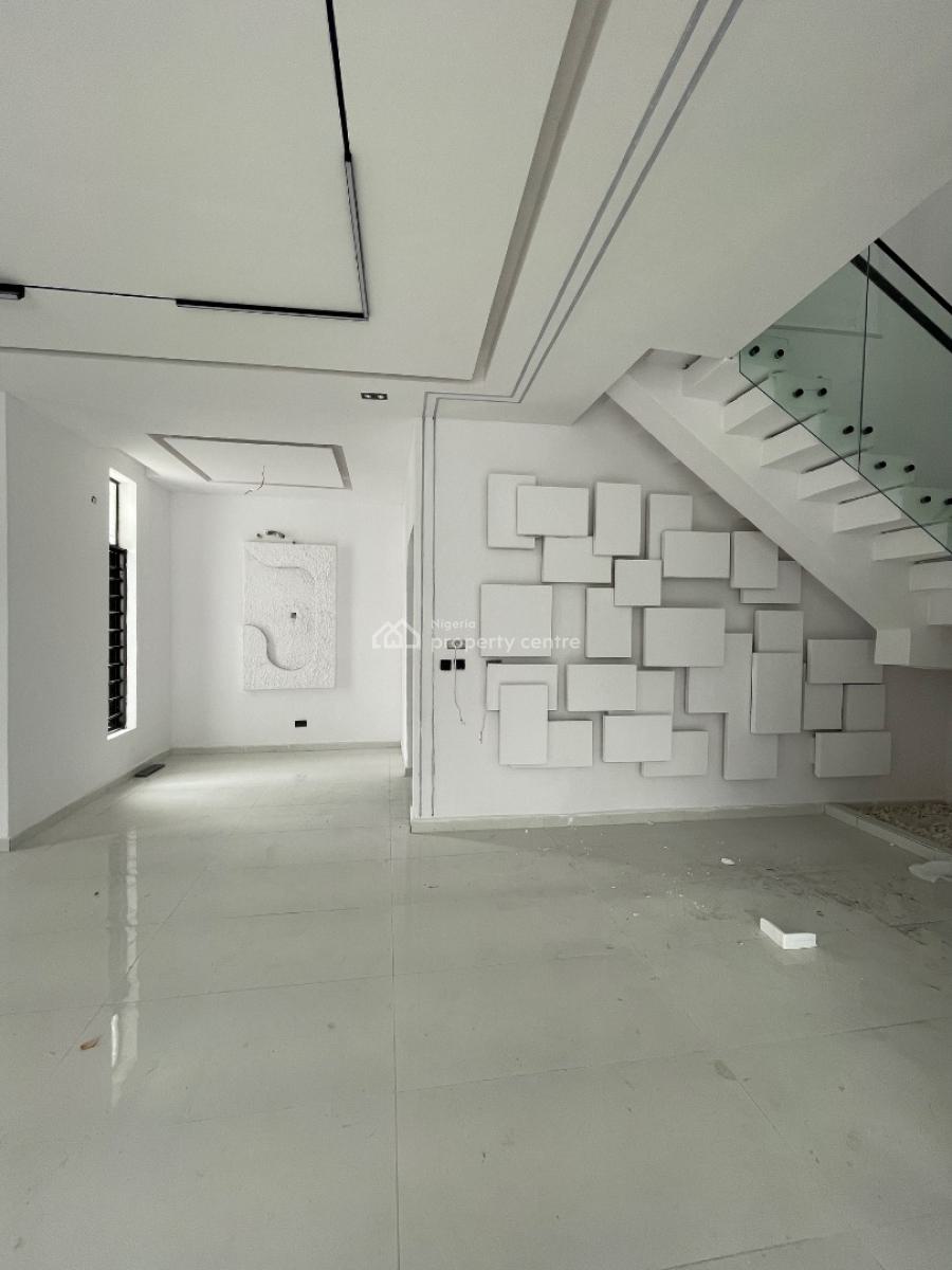 5 Bedroom Fully Detached Duplex, Orchid Road , Chevron, Lekki, Lagos, Detached Duplex for Sale