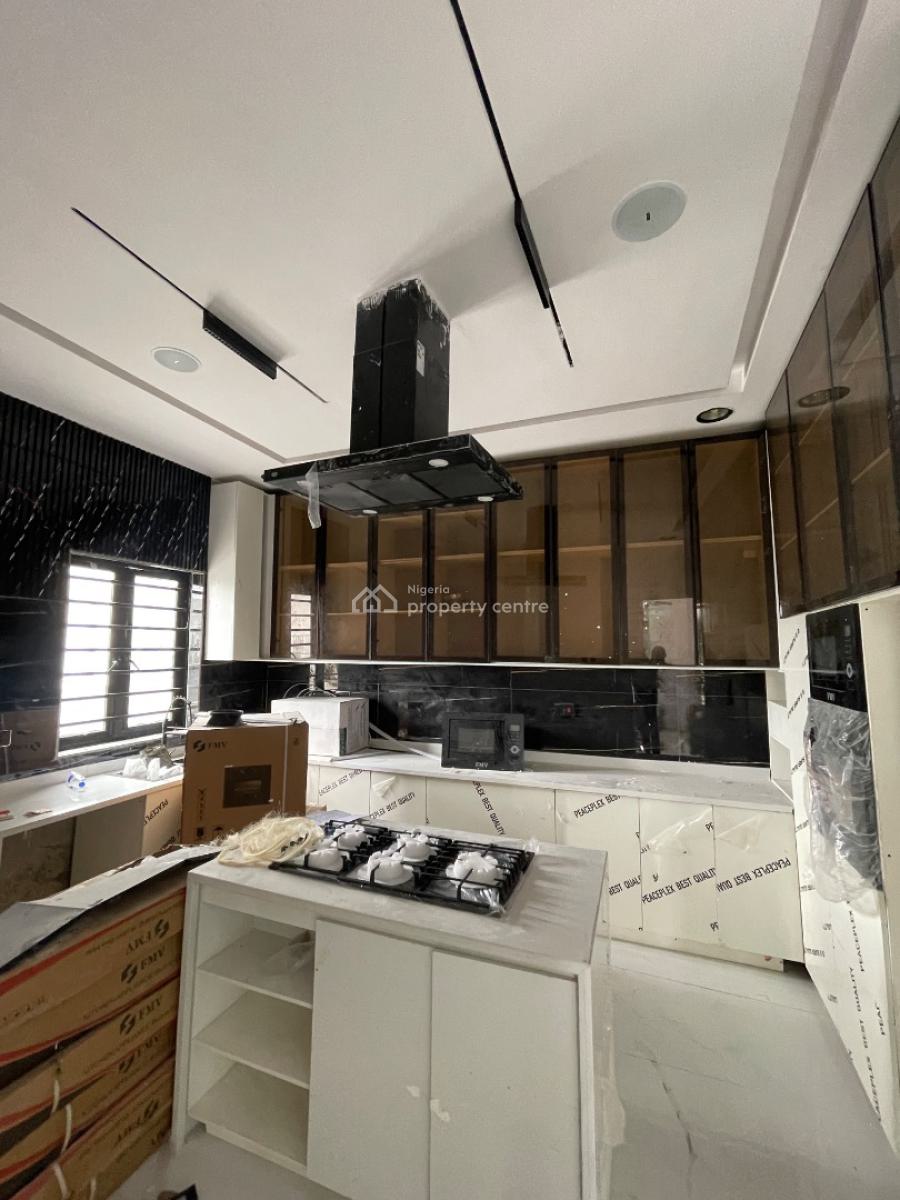 5 Bedroom Fully Detached Duplex, Orchid Road , Chevron, Lekki, Lagos, Detached Duplex for Sale