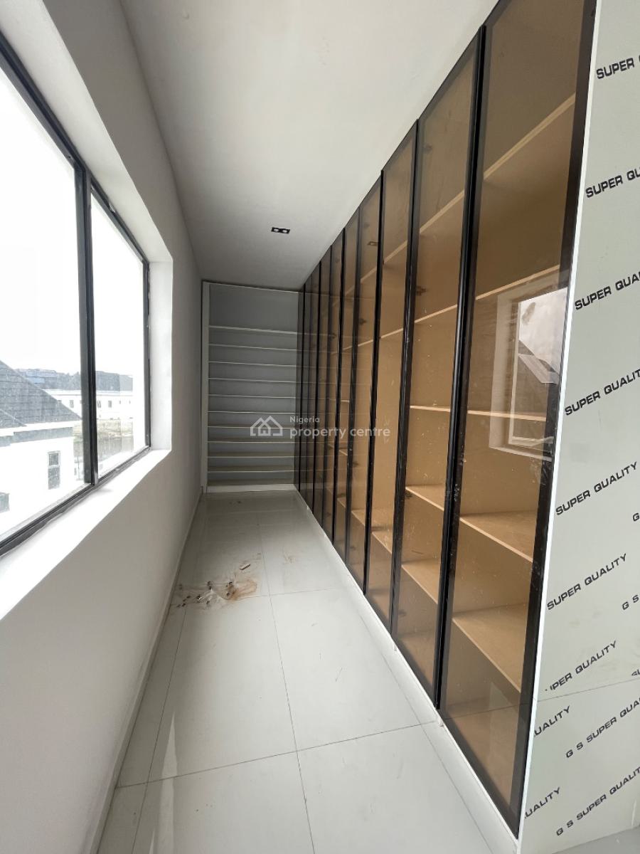5 Bedroom Fully Detached Duplex, Orchid Road , Chevron, Lekki, Lagos, Detached Duplex for Sale