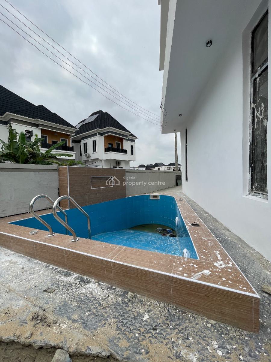 5 Bedroom Fully Detached Duplex, Orchid Road , Chevron, Lekki, Lagos, Detached Duplex for Sale