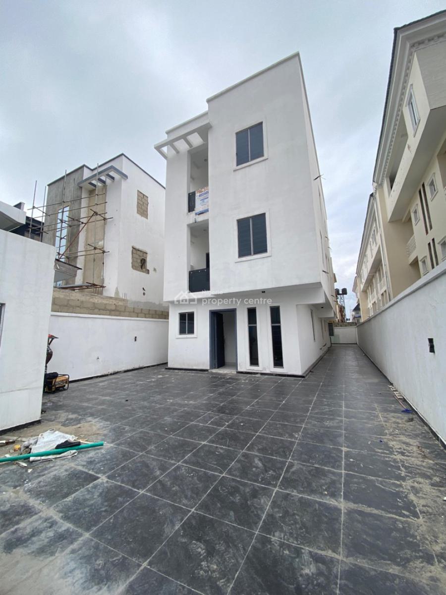 5 Bedroom Detached Duplex with Bq and Study, Ikate, Lekki, Lagos, Detached Duplex for Sale