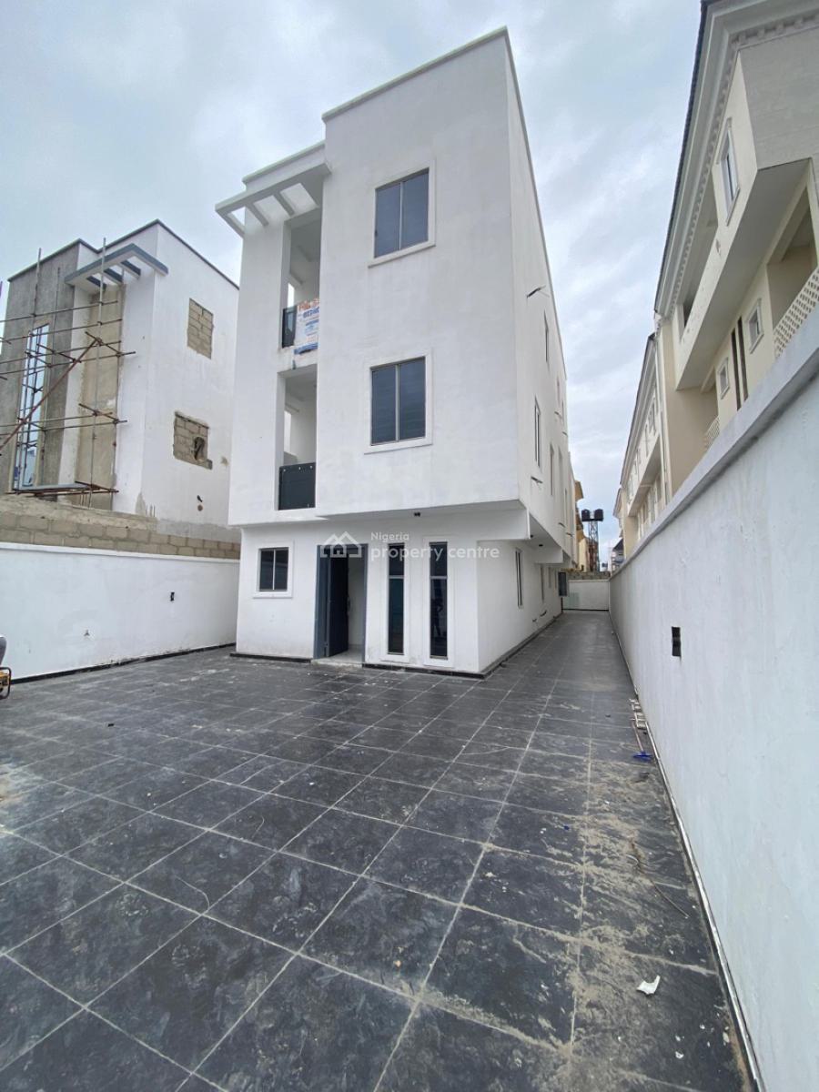 5 Bedroom Detached Duplex with Bq and Study, Ikate, Lekki, Lagos, Detached Duplex for Sale
