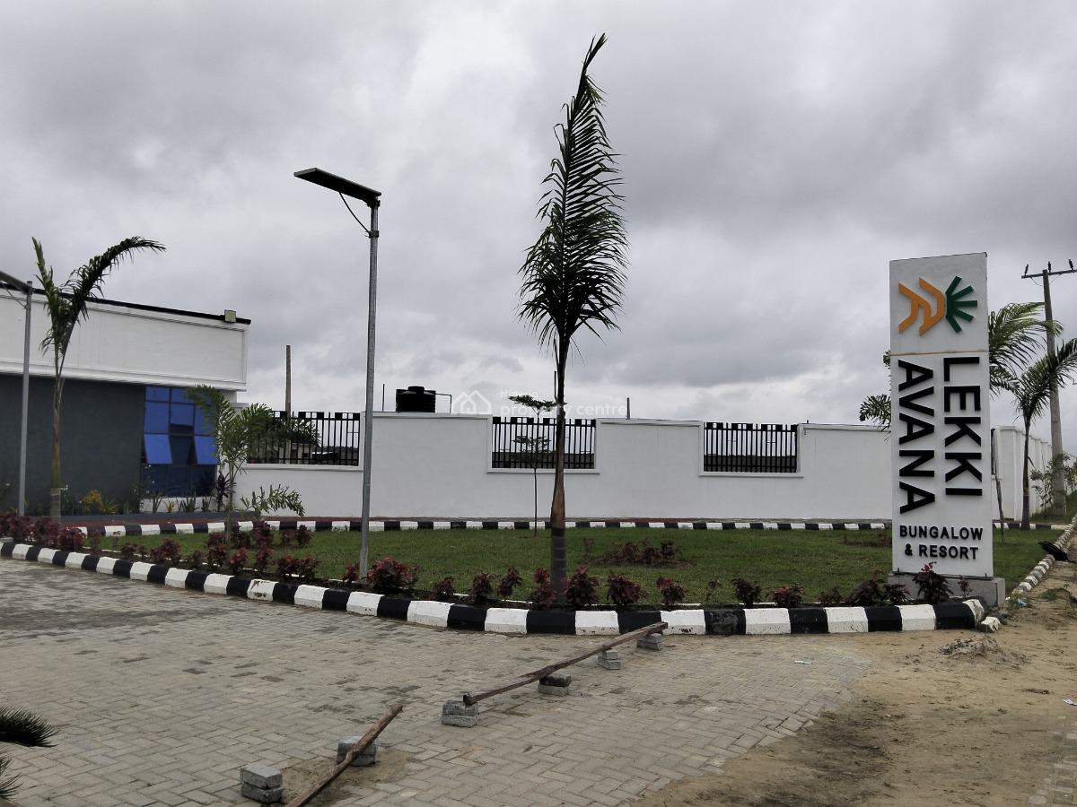 Luxury 3bedroom Bungalow, Lekki Avanna, Eleko, Ibeju Lekki, Lagos, Detached Bungalow for Sale