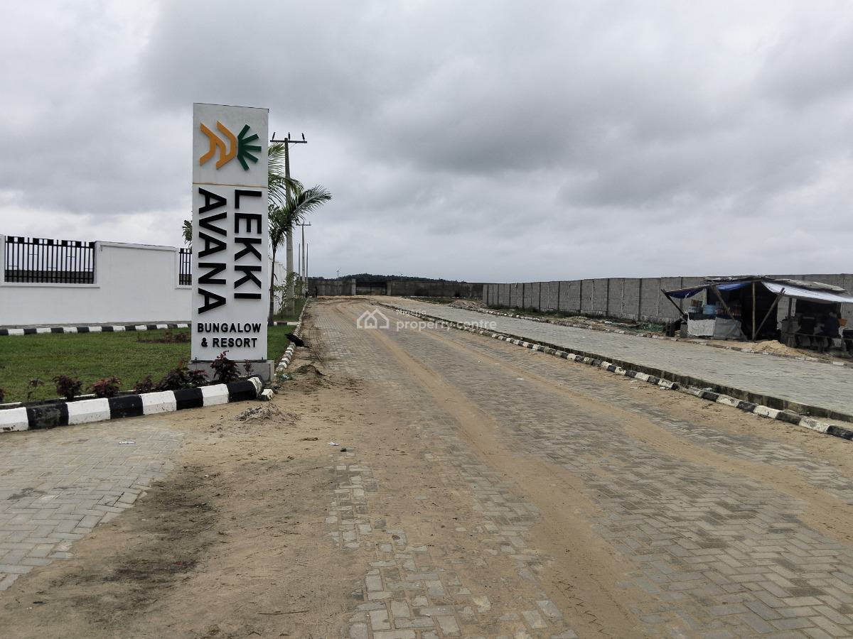 Luxury 3bedroom Bungalow, Lekki Avanna, Eleko, Ibeju Lekki, Lagos, Detached Bungalow for Sale