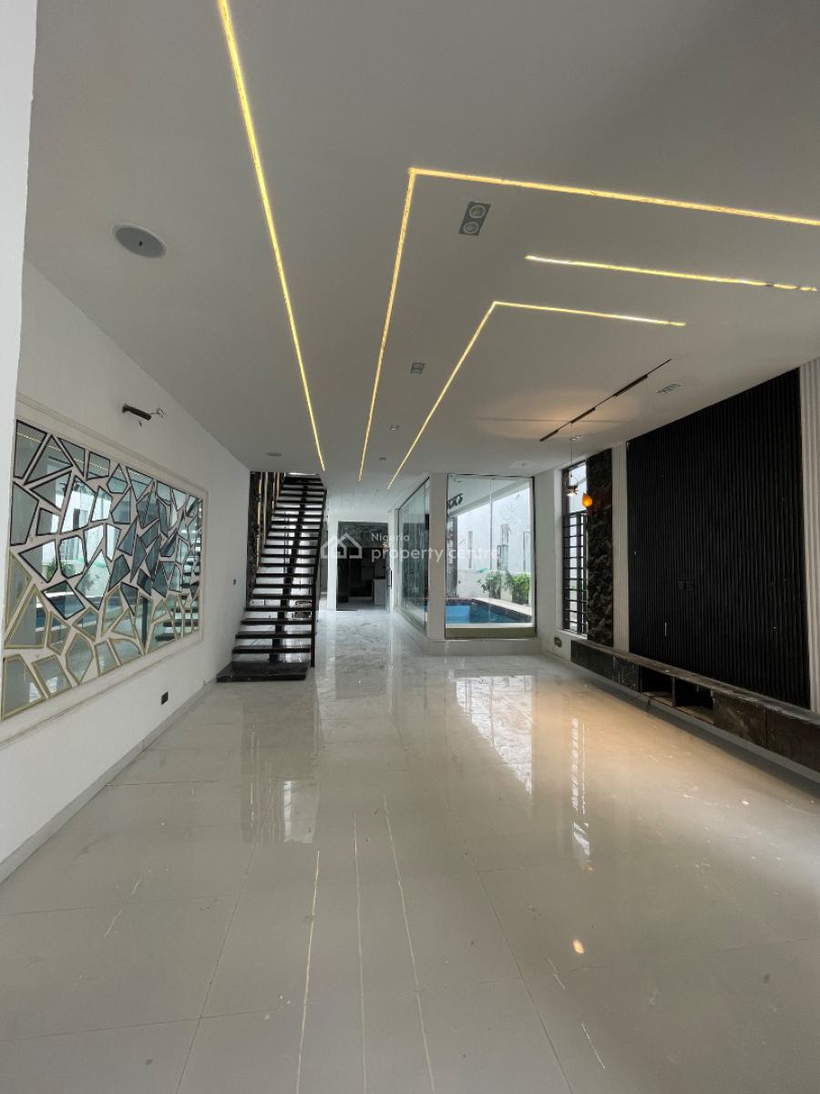 5 Bedroom Fully Detached Duplex, Ikota, Lekki, Lagos, Detached Duplex for Sale