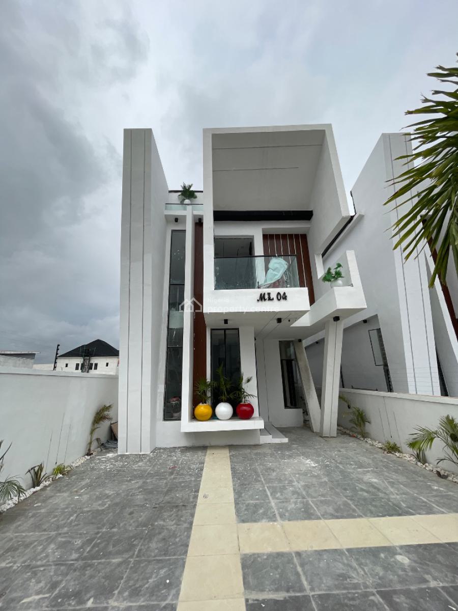 5 Bedroom Fully Detached Duplex, Ikota, Lekki, Lagos, Detached Duplex for Sale