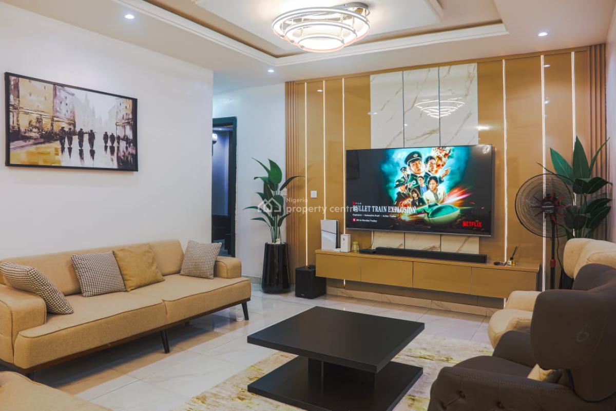 Fully Furnished and Serviced Airbnb, Ikeja Gra, Ikeja, Lagos, Flat / Apartment Short Let