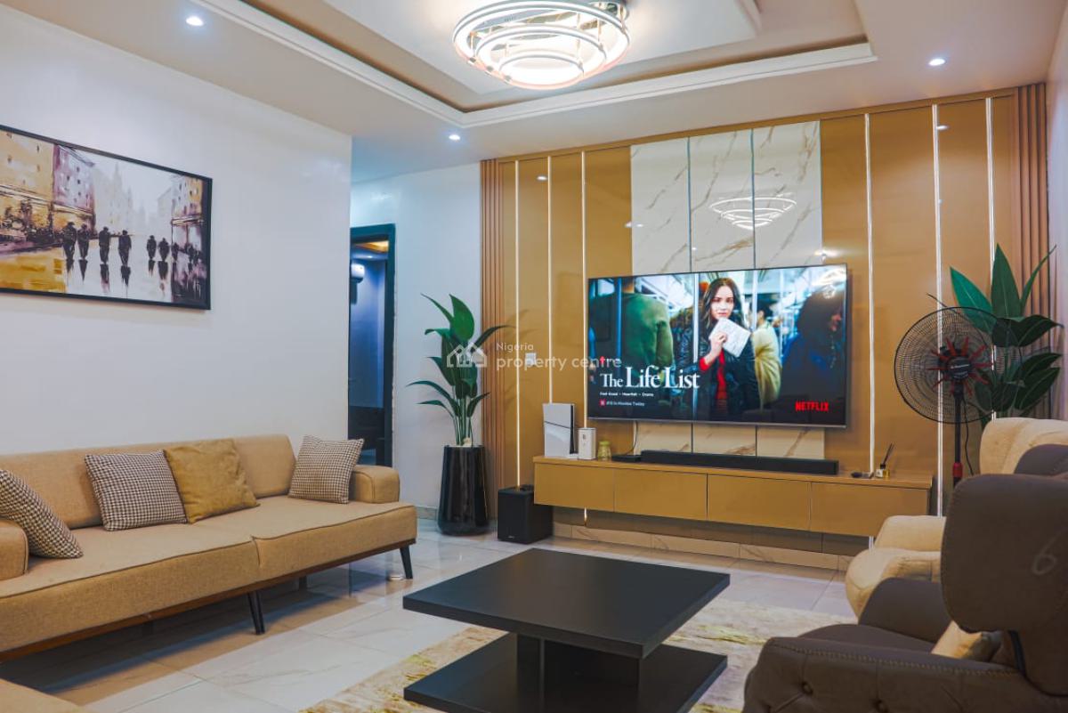 Fully Furnished and Serviced Airbnb, Ikeja Gra, Ikeja, Lagos, Flat / Apartment Short Let