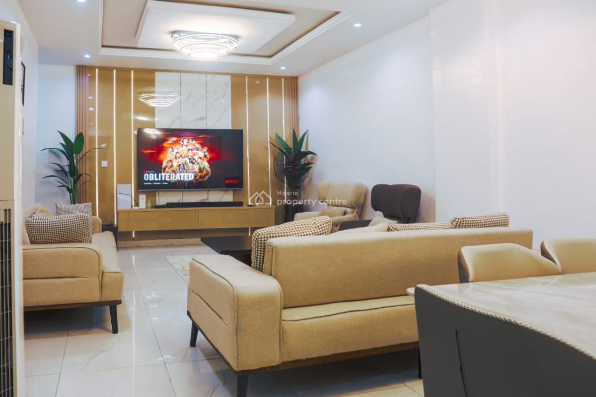 Fully Furnished and Serviced Airbnb, Ikeja Gra, Ikeja, Lagos, Flat / Apartment Short Let