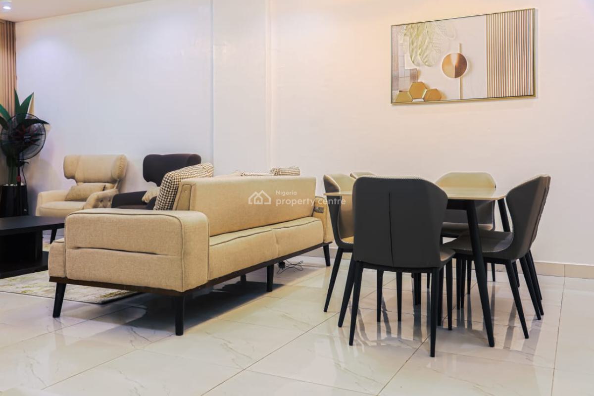 Fully Furnished and Serviced Airbnb, Ikeja Gra, Ikeja, Lagos, Flat / Apartment Short Let