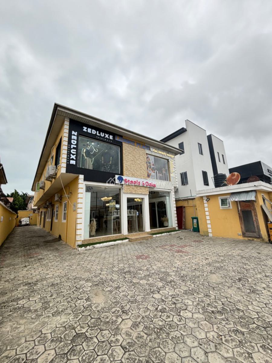 2 Bedroom Office Space (commercial Use), Lekki Phase 1, Lekki, Lagos, Office Space for Rent
