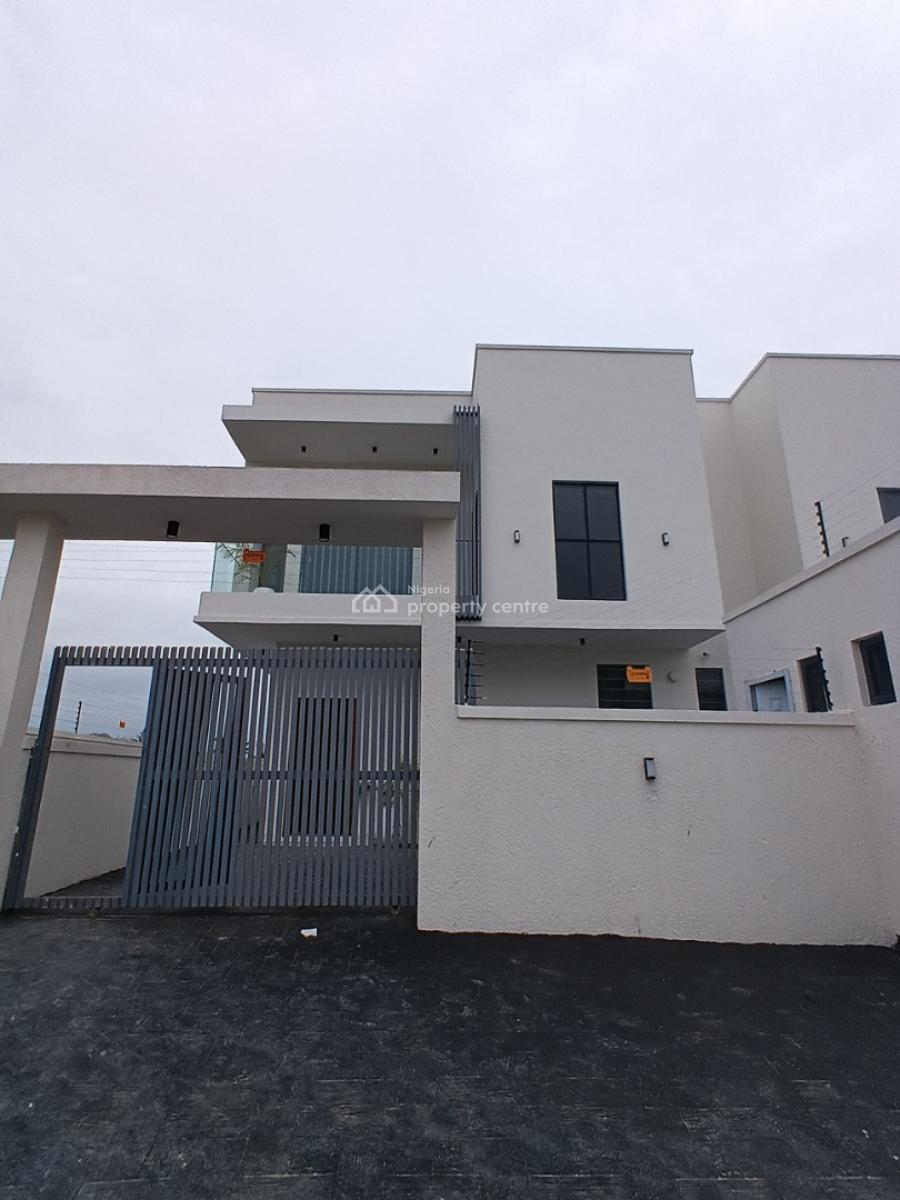 4bedroom Semi-detached Duplex, Ajah, Lagos, House for Sale