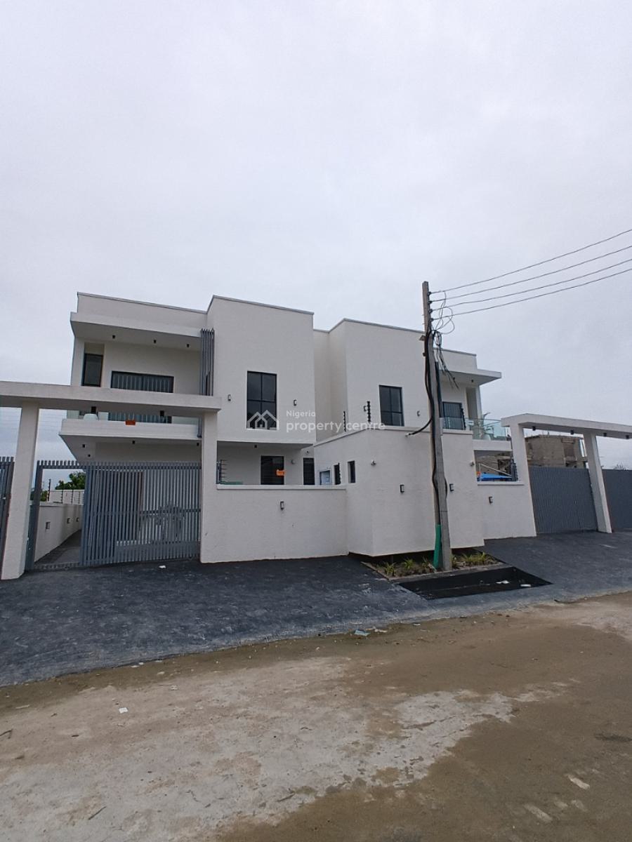 4bedroom Semi-detached Duplex, Ajah, Lagos, House for Sale