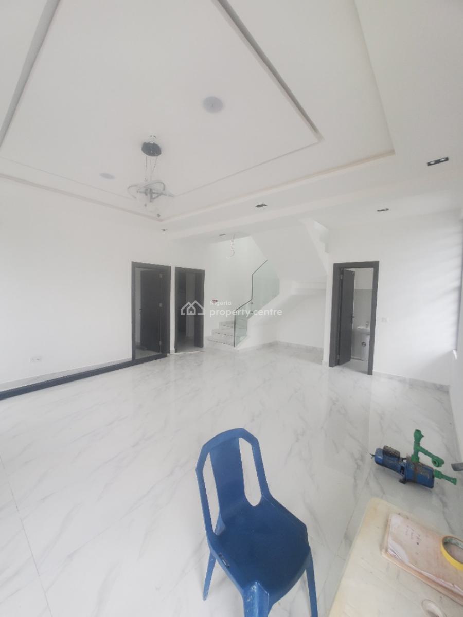 Awesome 4 Bedroom Semi Detached Duplex with Bq in a Serene Area, Ajah, Lagos, Semi-detached Duplex for Sale