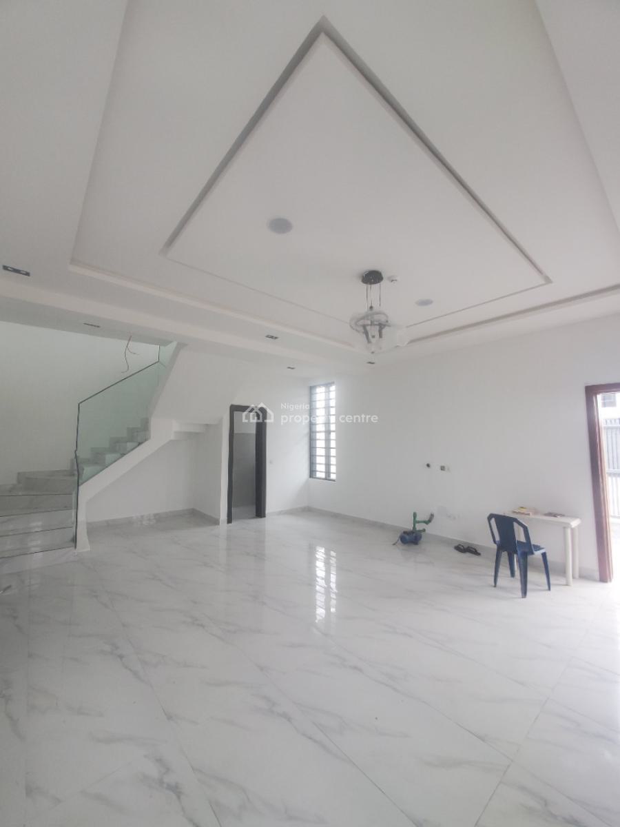 Awesome 4 Bedroom Semi Detached Duplex with Bq in a Serene Area, Ajah, Lagos, Semi-detached Duplex for Sale