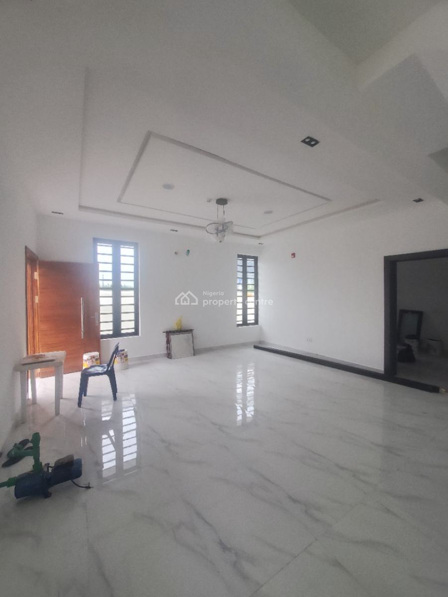 Awesome 4 Bedroom Semi Detached Duplex with Bq in a Serene Area, Ajah, Lagos, Semi-detached Duplex for Sale