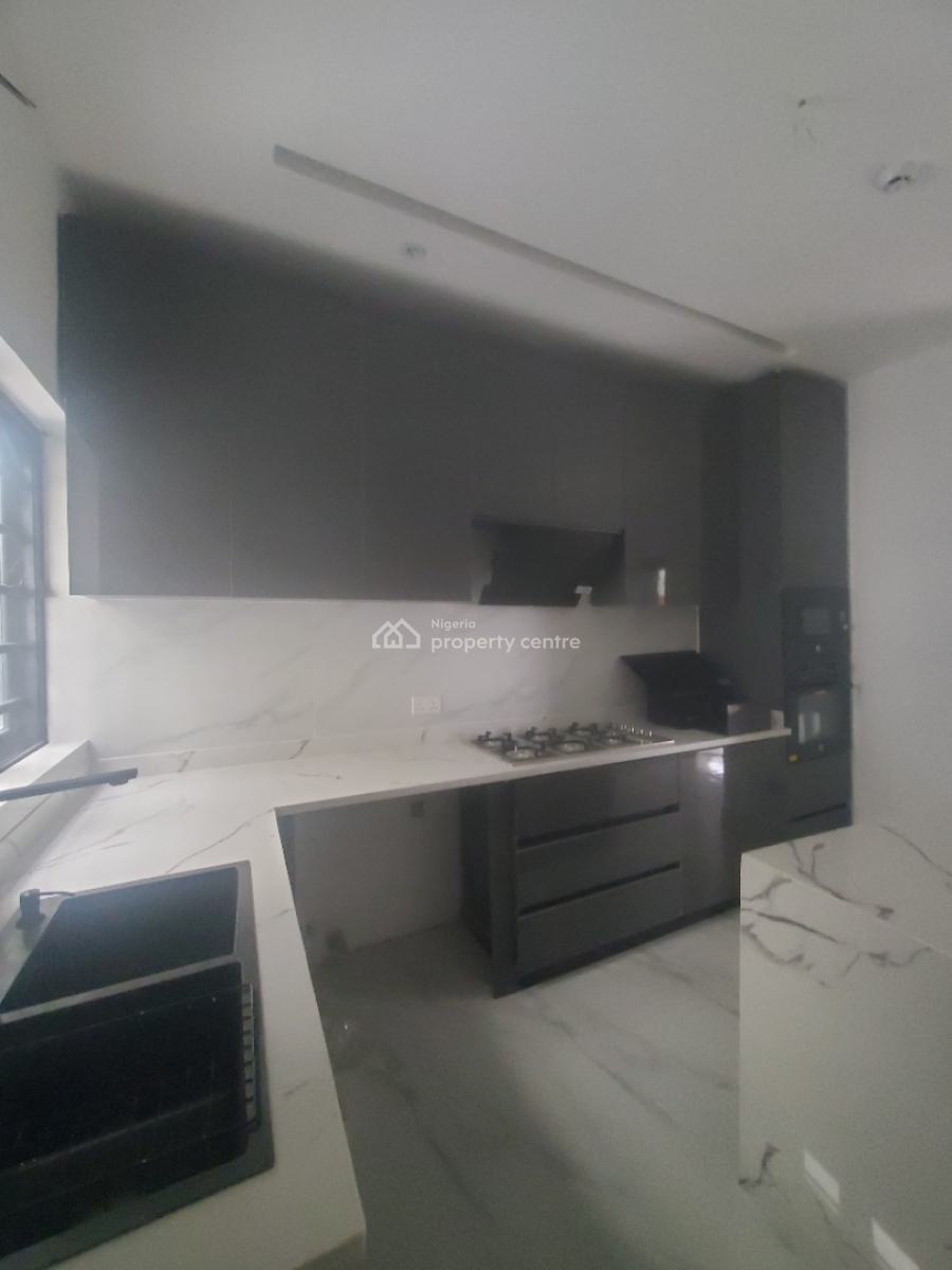 Awesome 4 Bedroom Semi Detached Duplex with Bq in a Serene Area, Ajah, Lagos, Semi-detached Duplex for Sale