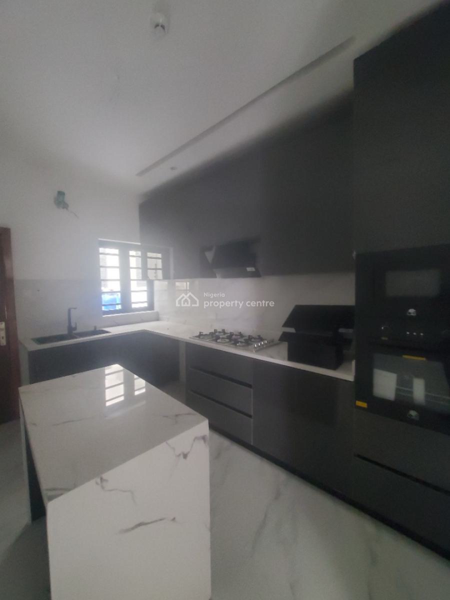 Awesome 4 Bedroom Semi Detached Duplex with Bq in a Serene Area, Ajah, Lagos, Semi-detached Duplex for Sale
