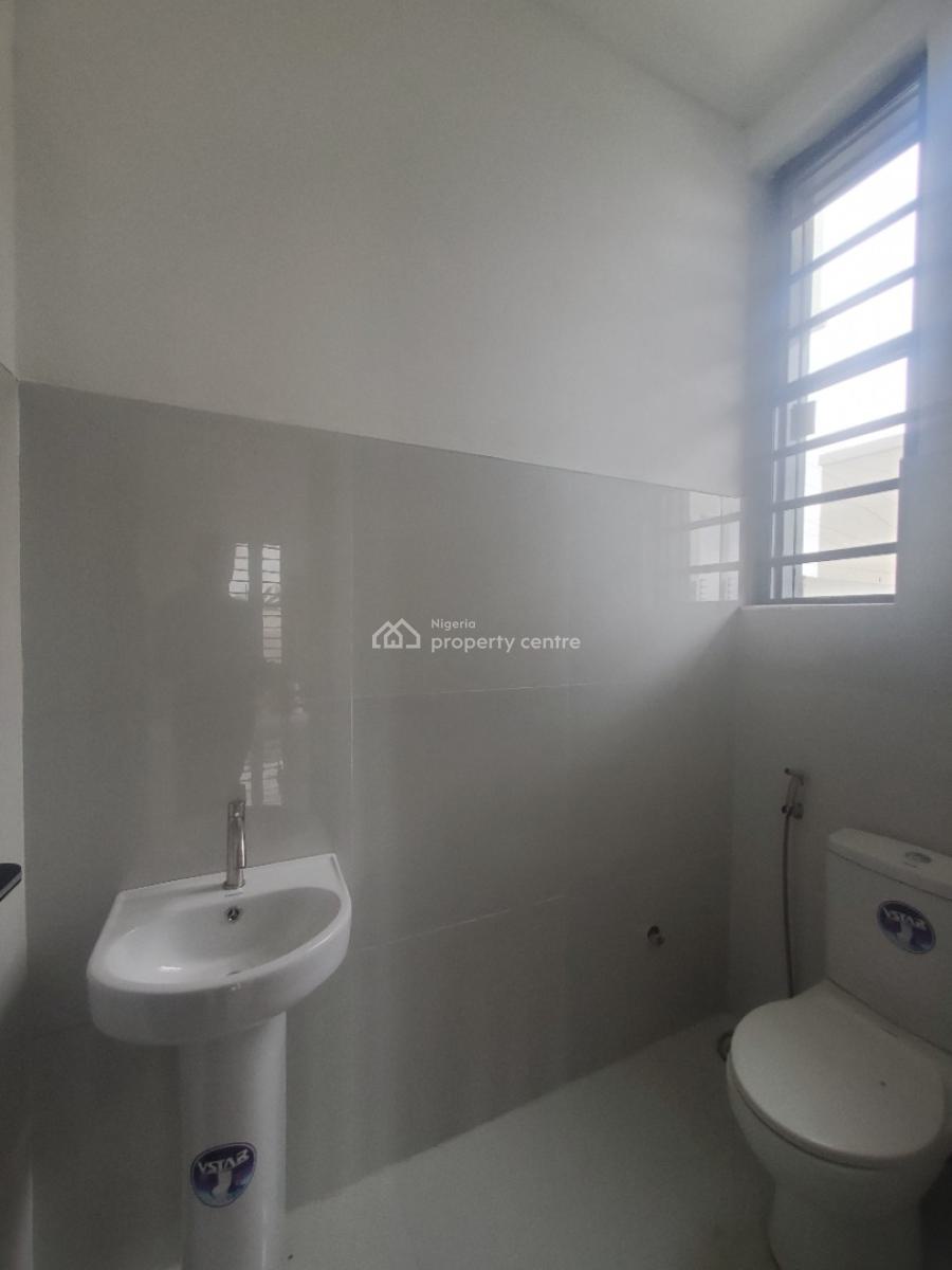 Awesome 4 Bedroom Semi Detached Duplex with Bq in a Serene Area, Ajah, Lagos, Semi-detached Duplex for Sale
