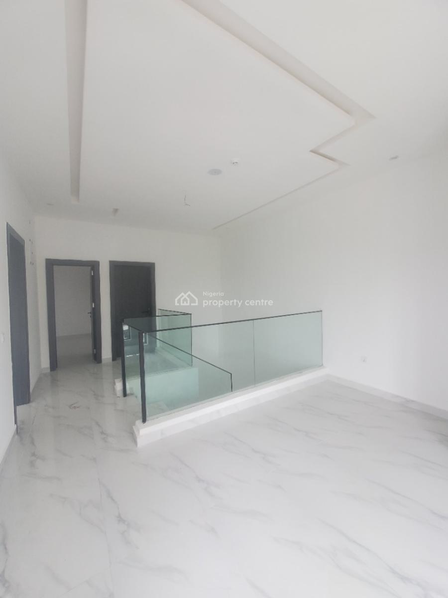 Awesome 4 Bedroom Semi Detached Duplex with Bq in a Serene Area, Ajah, Lagos, Semi-detached Duplex for Sale