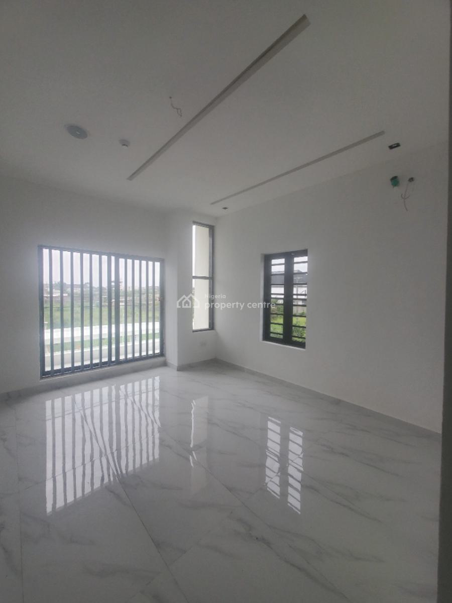 Awesome 4 Bedroom Semi Detached Duplex with Bq in a Serene Area, Ajah, Lagos, Semi-detached Duplex for Sale