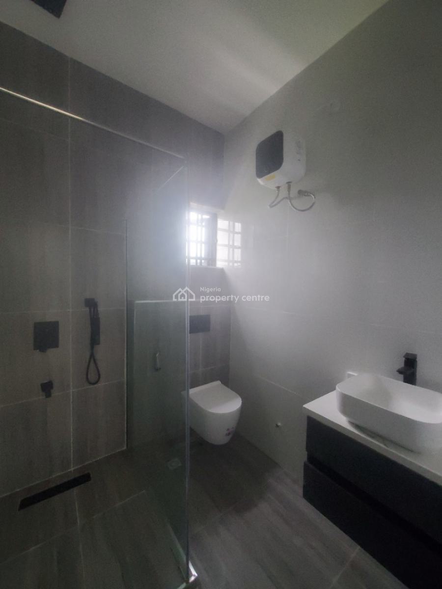 Awesome 4 Bedroom Semi Detached Duplex with Bq in a Serene Area, Ajah, Lagos, Semi-detached Duplex for Sale