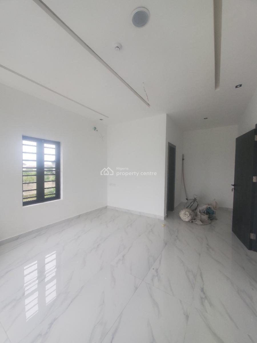 Awesome 4 Bedroom Semi Detached Duplex with Bq in a Serene Area, Ajah, Lagos, Semi-detached Duplex for Sale