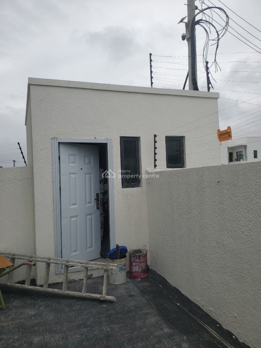 Awesome 4 Bedroom Semi Detached Duplex with Bq in a Serene Area, Ajah, Lagos, Semi-detached Duplex for Sale
