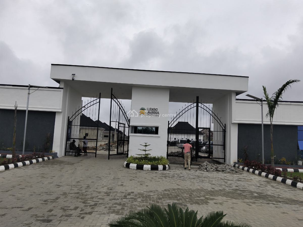 Luxury 4 Bedroom Bungalow, Lekki Avana, Eleko, Ibeju Lekki, Lagos, Detached Bungalow for Sale