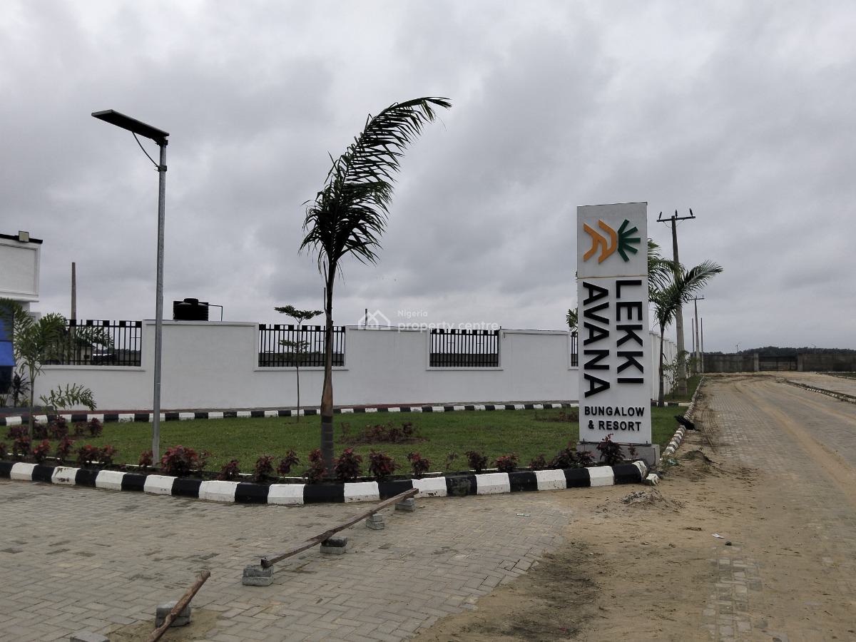 Luxury 4 Bedroom Bungalow, Lekki Avana, Eleko, Ibeju Lekki, Lagos, Detached Bungalow for Sale