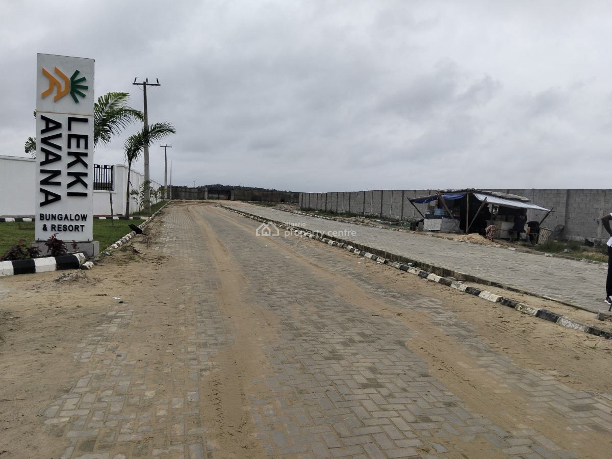 Luxury 4 Bedroom Bungalow, Lekki Avana, Eleko, Ibeju Lekki, Lagos, Detached Bungalow for Sale