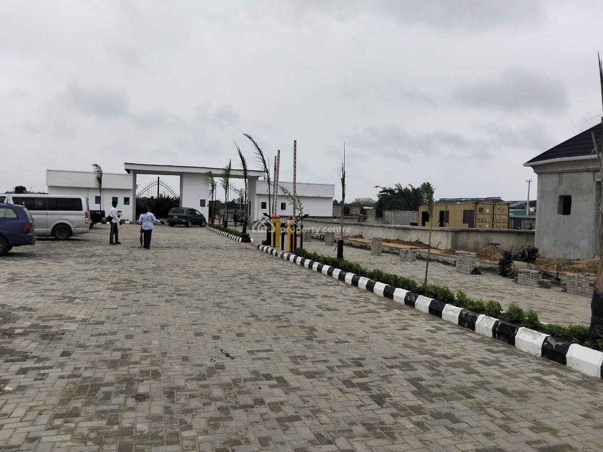 Luxury 4 Bedroom Bungalow, Lekki Avana, Eleko, Ibeju Lekki, Lagos, Detached Bungalow for Sale