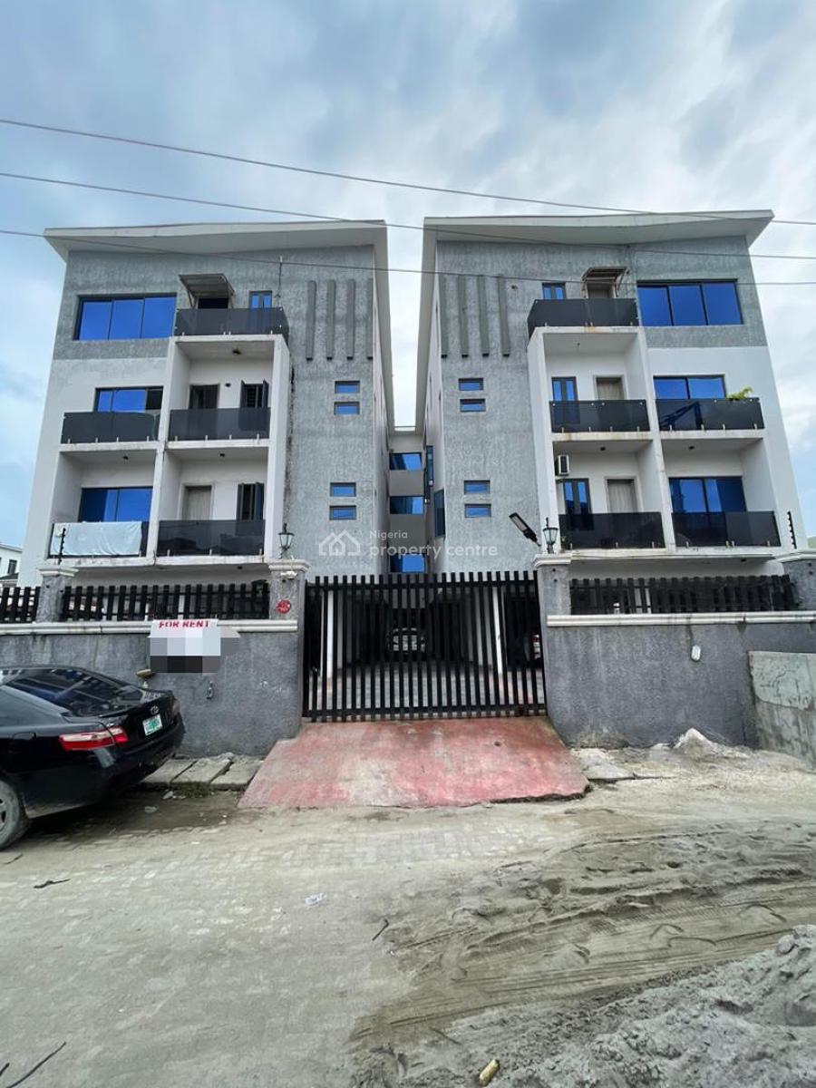 Lovely 2 Bedroom Apartment, Ikate, Ikate, Lekki, Lagos, Detached Duplex for Rent