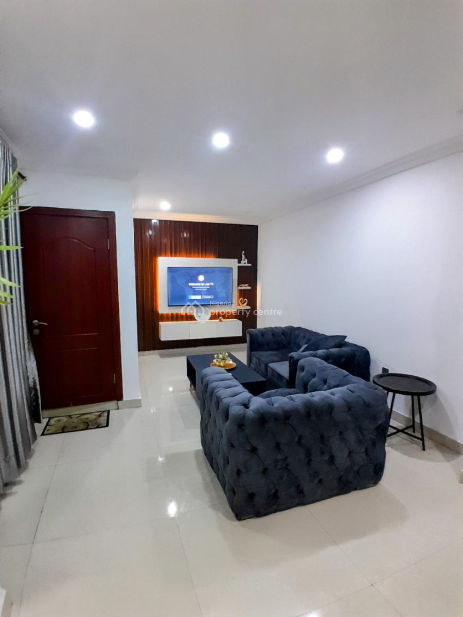 Furnished 1 Bedroom Mini Flt, Oniru Estate, Victoria Island (vi), Lagos, Mini Flat (room and Parlour) for Rent