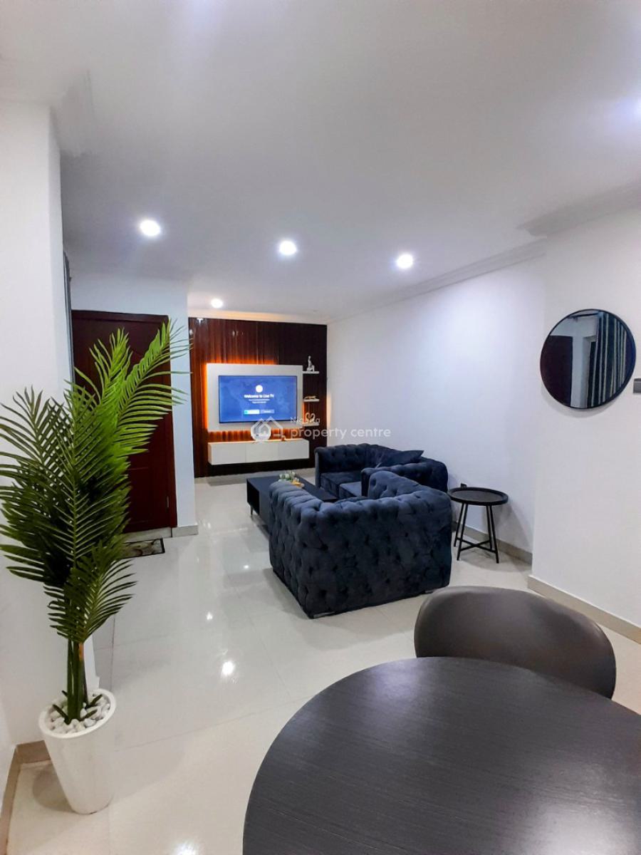 Furnished 1 Bedroom Mini Flt, Oniru Estate, Victoria Island (vi), Lagos, Mini Flat (room and Parlour) for Rent
